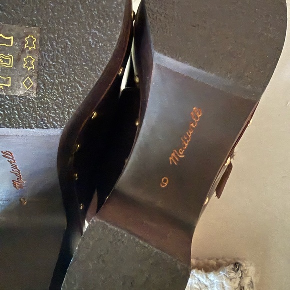 Madewell The Wes Buckle-Strap Clog, new size 9 - Picture 8 of 10